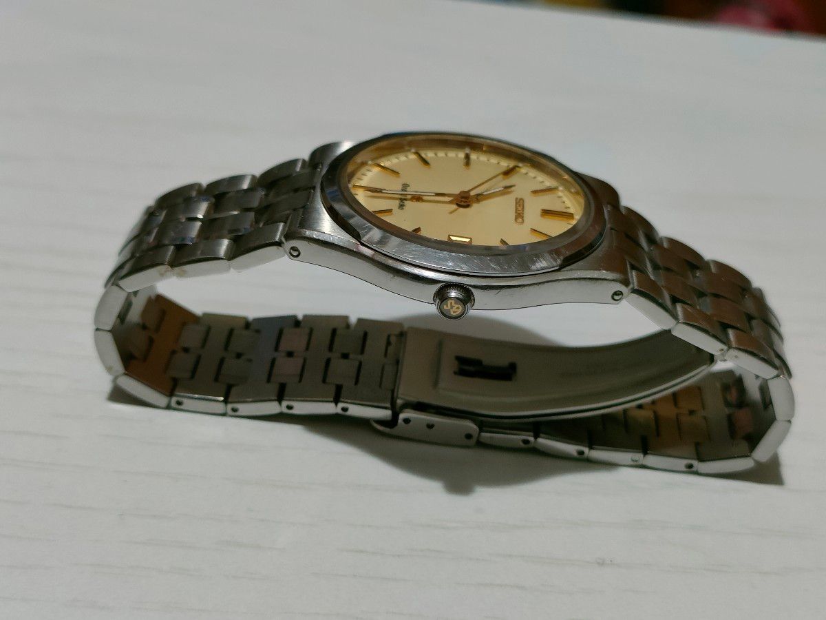 動作品 SEIKO セイコー 8N65-9000 GS グランドセイコー ゴールド 動作品 SEIKO セイコー 8N65-9000 GS グランドセイコー ゴールド