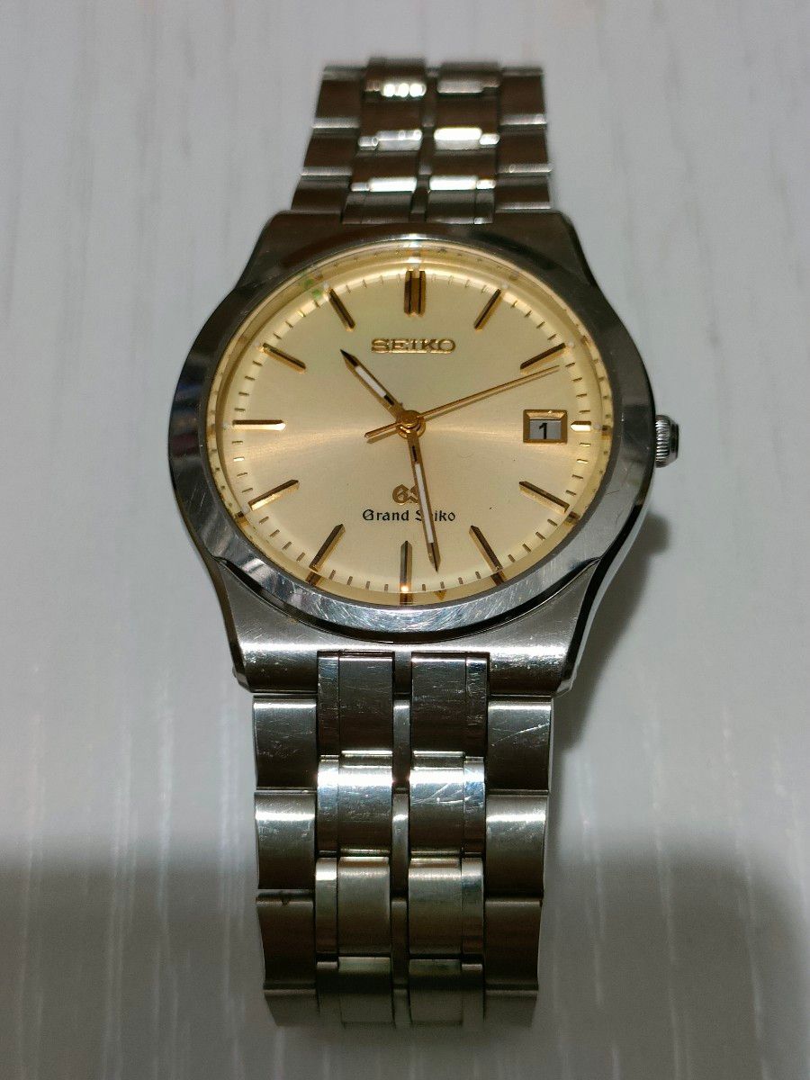 動作品 SEIKO セイコー 8N65-9000 GS グランドセイコー ゴールド 動作品 SEIKO セイコー 8N65-9000 GS グランドセイコー ゴールド