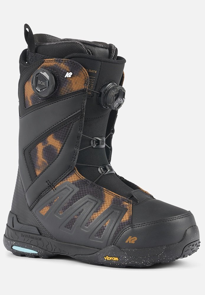 上質で快適 ☆新品☆24モデル K2 HOLGATE BLACK /7.5(25.5cm)☆正規モデルなのでメーカー保証付きです☆入荷は僅少です☆50%OFF~☆ 25.5cm