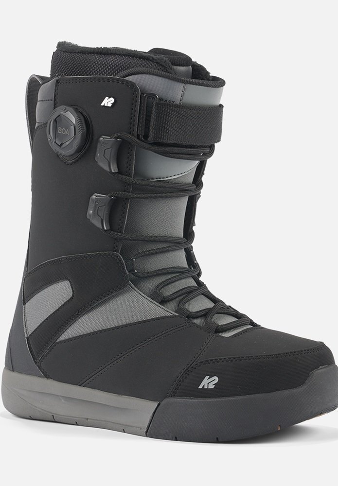 華麗 ☆新品☆☆24モデル K2 OVERDRAFT BLACK /10.5(28.5cm)☆正規モデルなのでメーカー保証付きです☆入荷は僅少です☆50%OFF~☆ 28.5cm