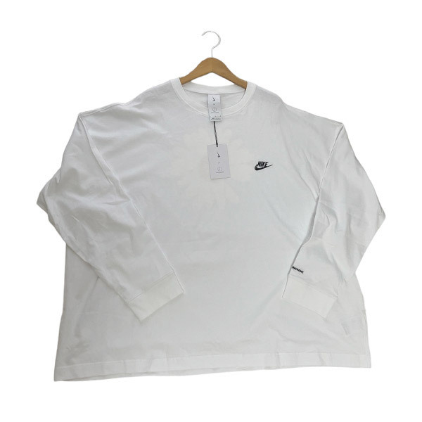 新品】NIKE x PEACEMINUSONE G Dragon ガーベラ ロングTシャツ 新品】NIKE x PEACEMINUSONE G Dragon ガーベラ ロングTシャツ