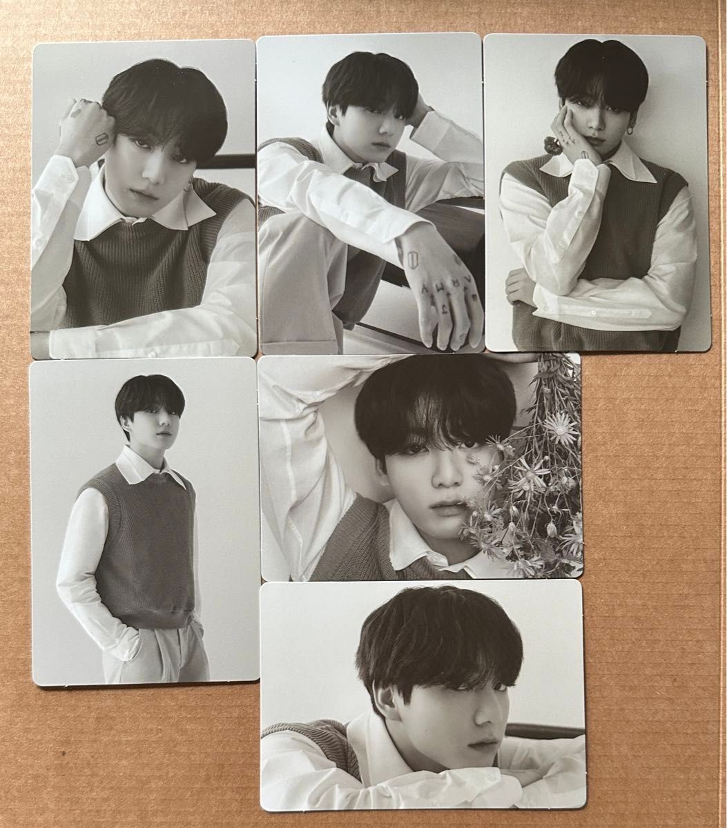 BTS ジョングク グク POP-UP MONOCHROME ポップアップ BTS ジョングク グク POP-UP MONOCHROME ポップアップ