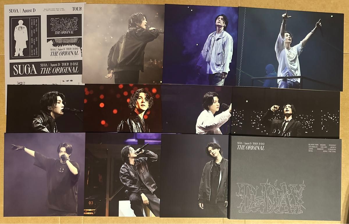 SUGA | Agust D TOUR 'D-DAY' ポストカード ステッカー|Yahoo SUGA | Agust D TOUR 'D-DAY' ポストカード ステッカー|Yahoo