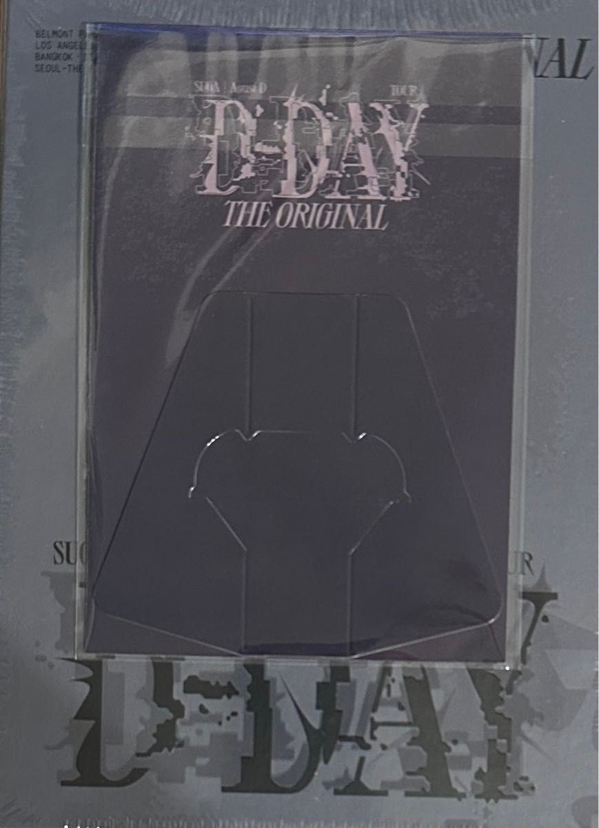 SUGA AgustD TOUR D-DAY The Original 予約特典 JPFC カード SUGA AgustD TOUR D-DAY The Original 予約特典 JPFC カード