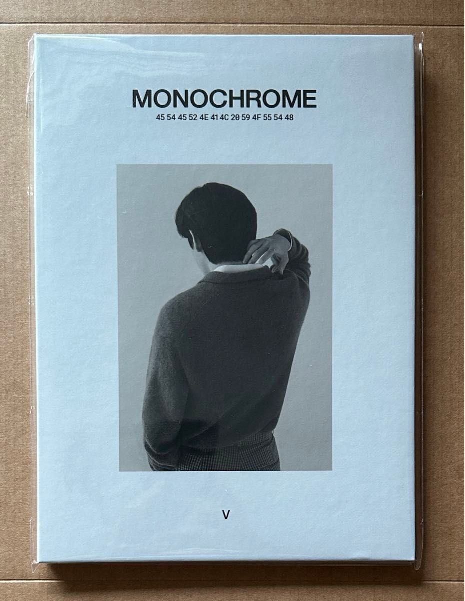 BTS V テテ MONOCHROME モノクローム ポップアップ ポストカード BTS V テテ MONOCHROME モノクローム ポップアップ ポストカード