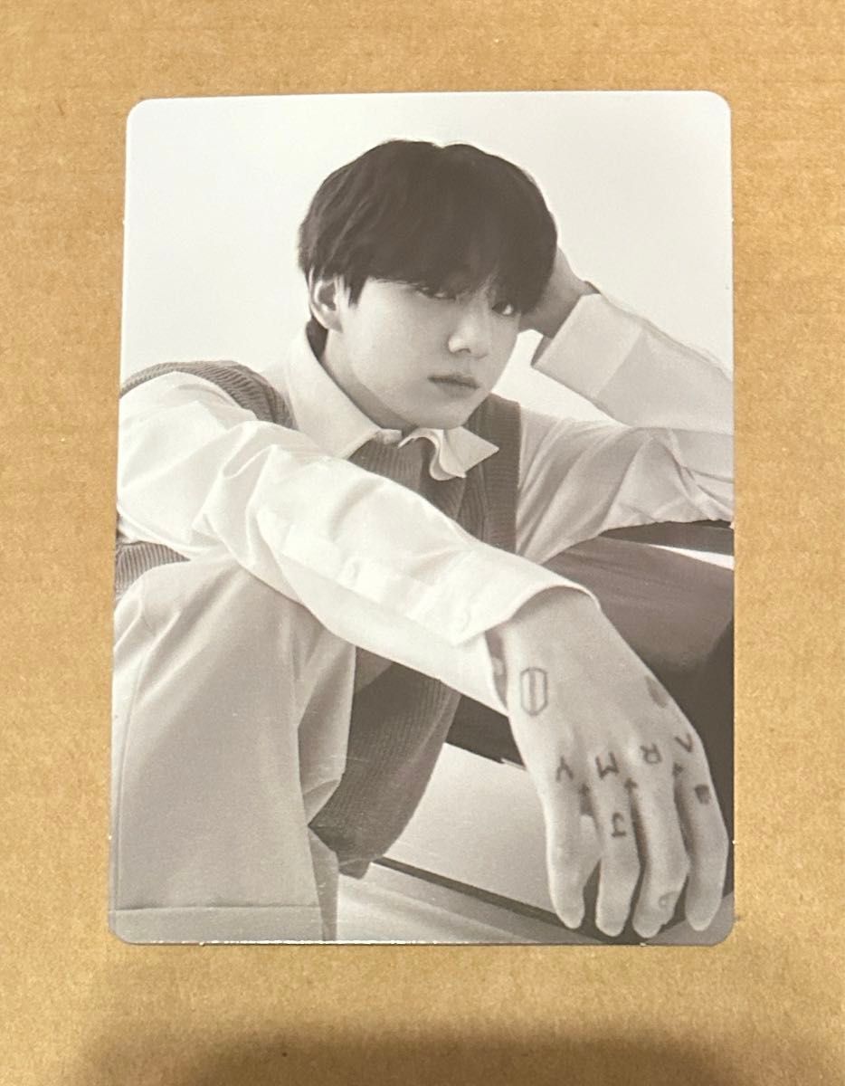 BTS ジョングク グク POP-UP MONOCHROME ポップアップ BTS ジョングク グク POP-UP MONOCHROME ポップアップ