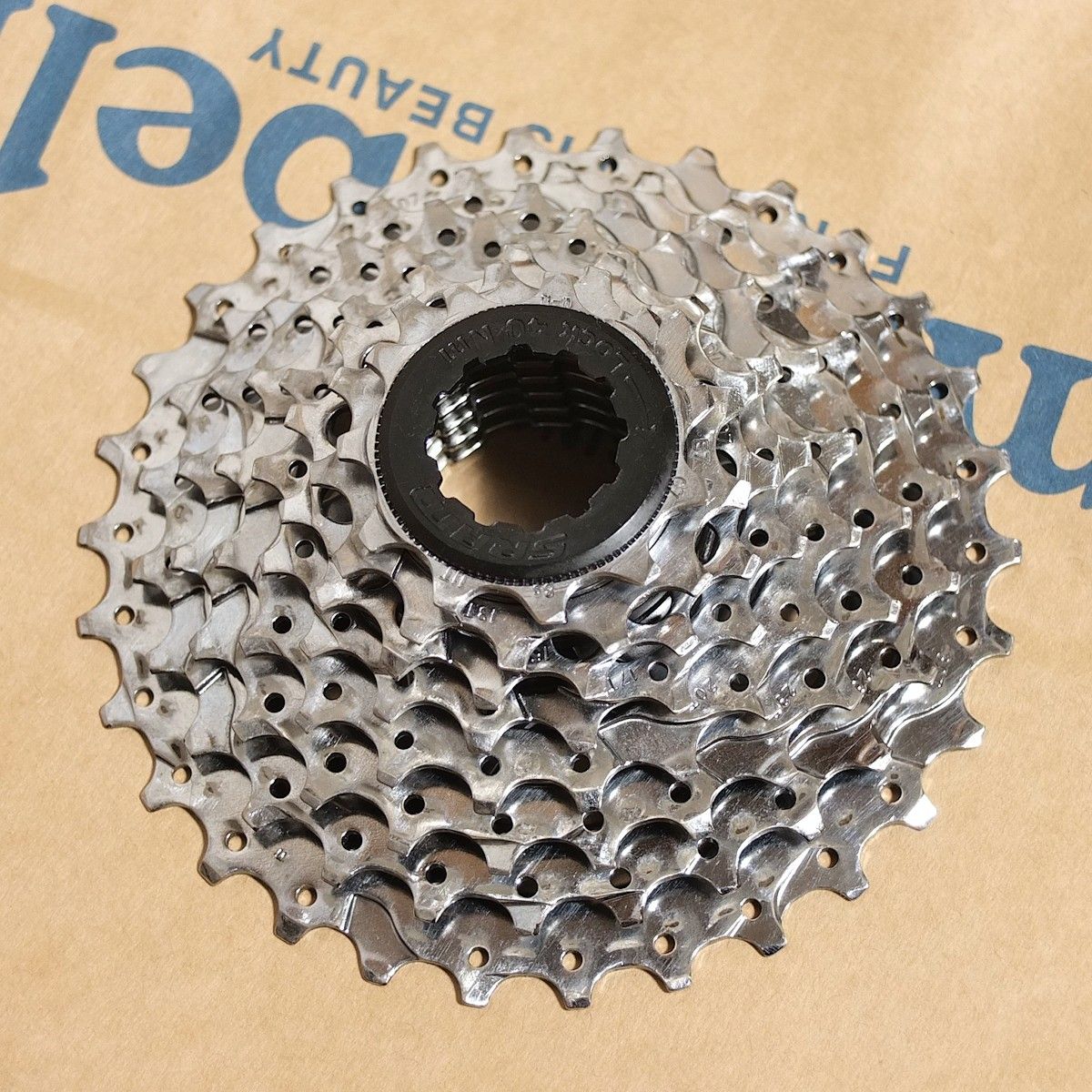 SRAM/スラム カセットスプロケット 8s(11-30T)ワイドレシオ8速 SRAM/スラム カセットスプロケット 8s(11-30T)ワイドレシオ8速