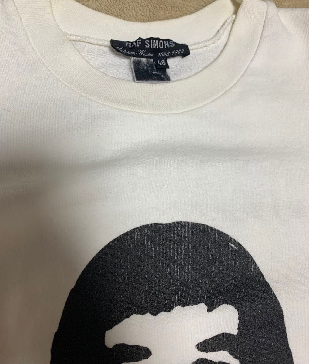 RAF SIMONS Radioactivity期 ラフシモンズ Tシャツ 1998-1999AW RAF SIMONS Radioactivity期 ラフシモンズ Tシャツ 1998-1999AW