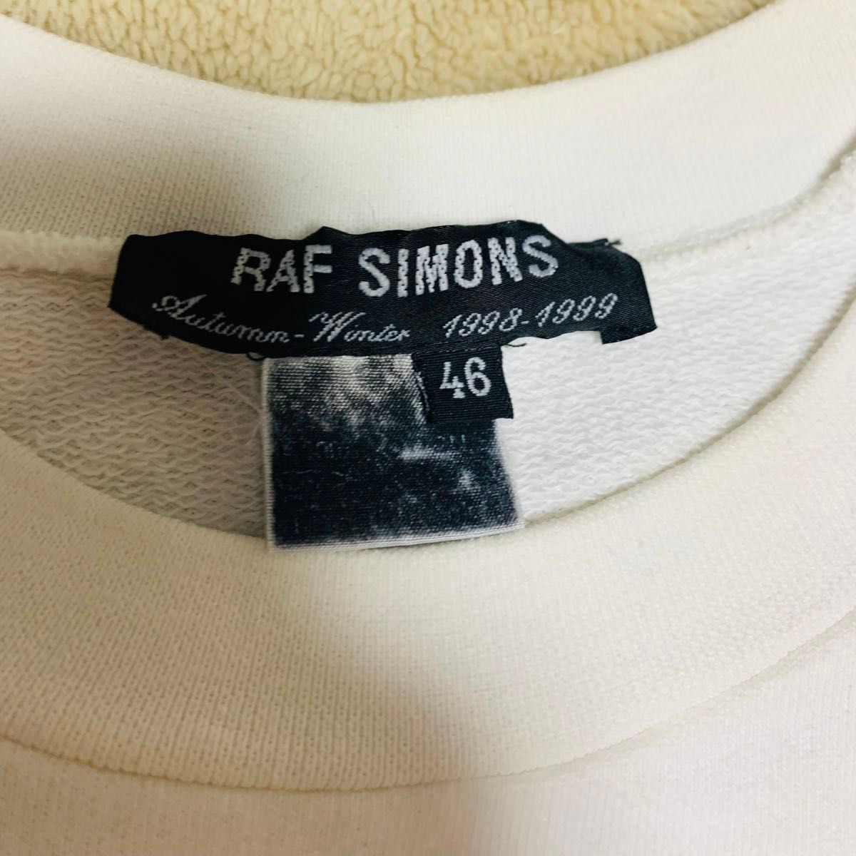 RAF SIMONS Radioactivity期 ラフシモンズ Tシャツ 1998-1999AW RAF SIMONS Radioactivity期 ラフシモンズ Tシャツ 1998-1999AW