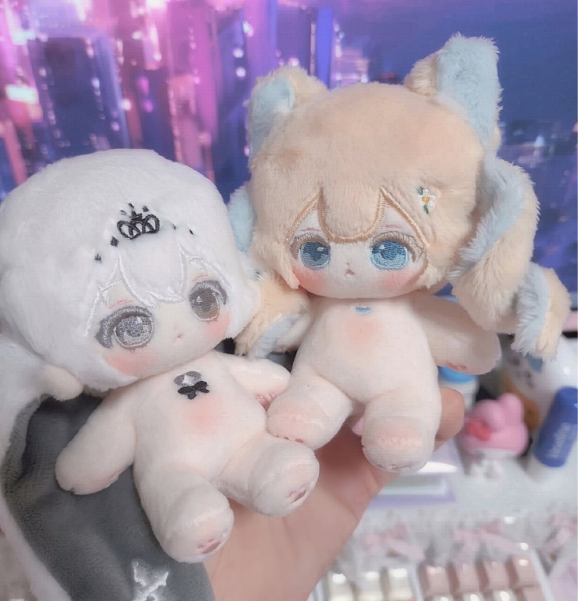無属性 ぬいぐるみ 10cm 2体|Yahoo!フリマ(旧PayPayフリマ) 無属性 ぬいぐるみ 10cm 2体|Yahoo!フリマ(旧PayPayフリマ)