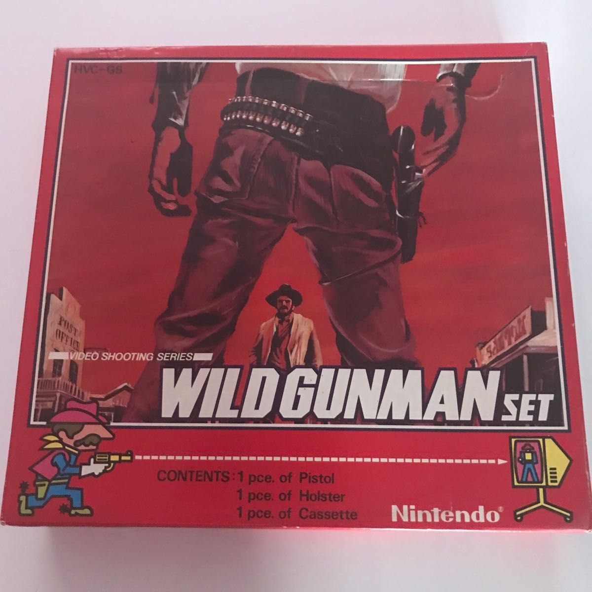 ワイルドガンマンセット ファミコン WILD GUNMAN SET 珍品 激 ワイルドガンマンセット ファミコン WILD GUNMAN SET 珍品 激