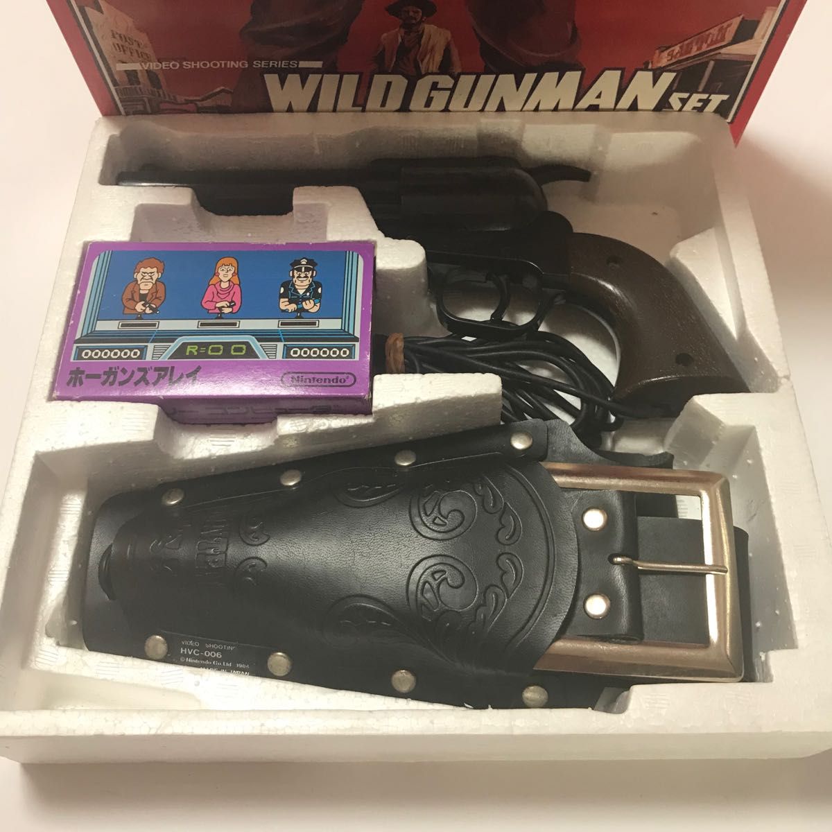 ワイルドガンマンセット ファミコン WILD GUNMAN SET 珍品 激 ワイルドガンマンセット ファミコン WILD GUNMAN SET 珍品 激