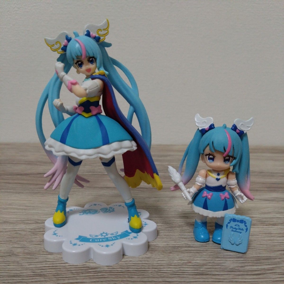 ひろがるスカイプリキュア キューティーフィギュア Special Set ひろがるスカイプリキュア キューティーフィギュア Special Set