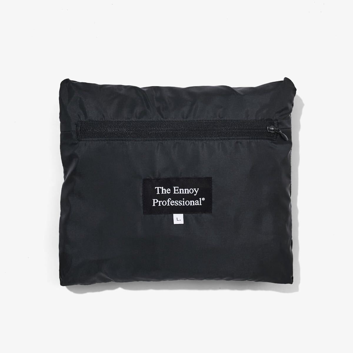 送料無料 ENNOY PACKABLE NYLON JACKET BLACK L エンノイ 送料無料 ENNOY PACKABLE NYLON JACKET BLACK L エンノイ
