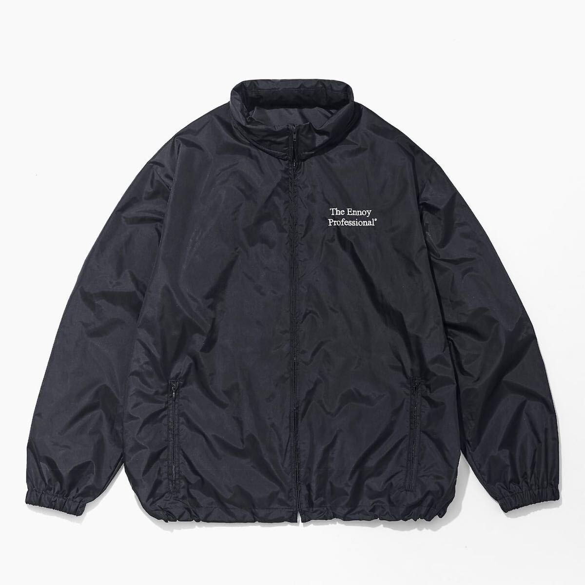 送料無料 ENNOY PACKABLE NYLON JACKET BLACK L エンノイ 送料無料 ENNOY PACKABLE NYLON JACKET BLACK L エンノイ