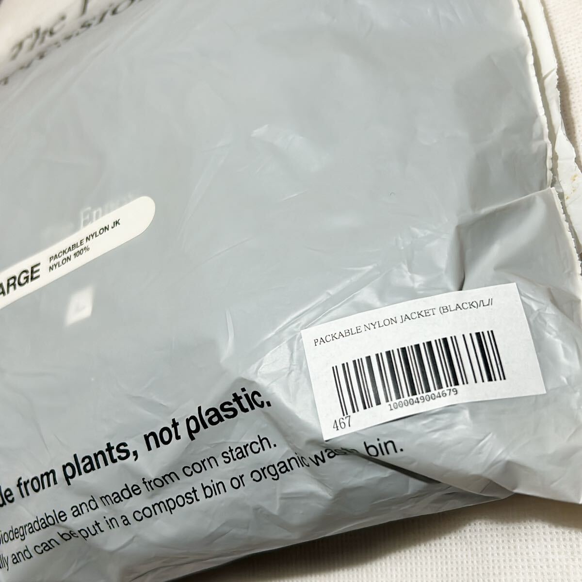 送料無料 ENNOY PACKABLE NYLON JACKET BLACK L エンノイ 送料無料 ENNOY PACKABLE NYLON JACKET BLACK L エンノイ