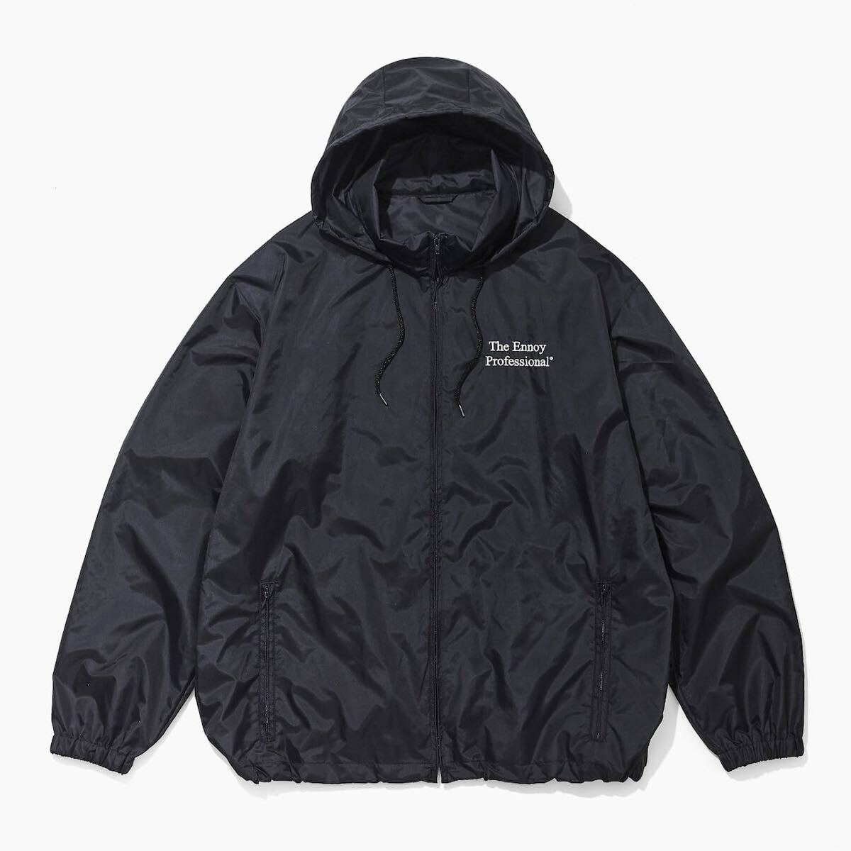 送料無料 ENNOY PACKABLE NYLON JACKET BLACK L エンノイ 送料無料 ENNOY PACKABLE NYLON JACKET BLACK L エンノイ