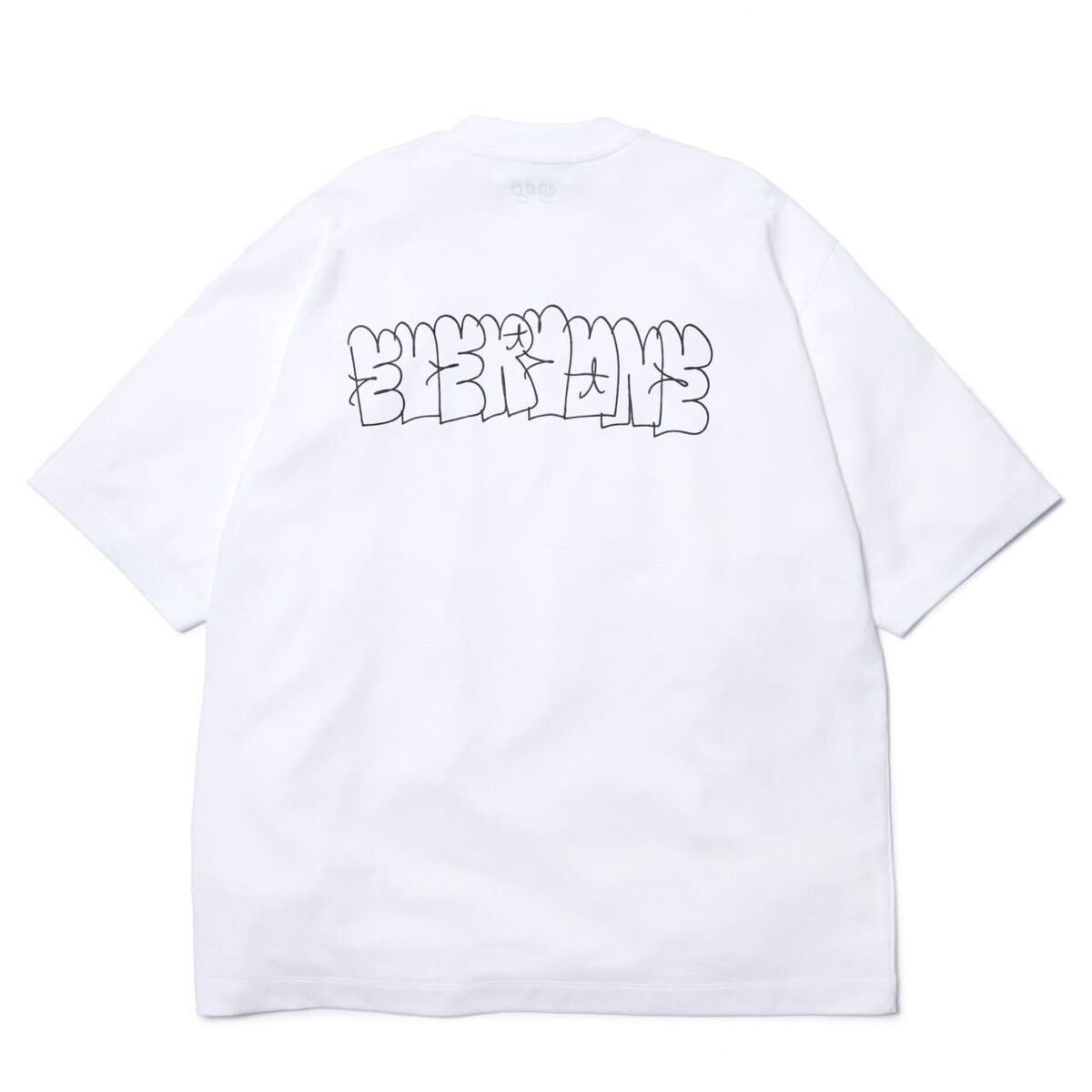 送料無料 everyone J 30000 Throwie 24 Tee Shirts White 送料無料 everyone J 30000 Throwie 24 Tee Shirts White