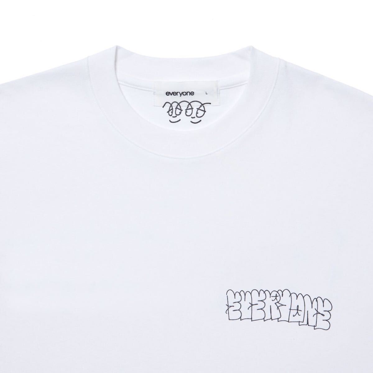 送料無料 everyone J 30000 Throwie 24 Tee Shirts White 送料無料 everyone J 30000 Throwie 24 Tee Shirts White
