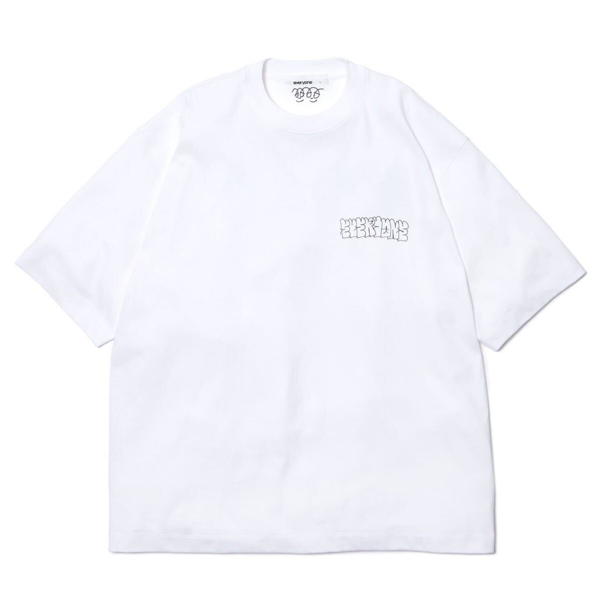 送料無料 everyone J 30000 Throwie 24 Tee Shirts White 送料無料 everyone J 30000 Throwie 24 Tee Shirts White
