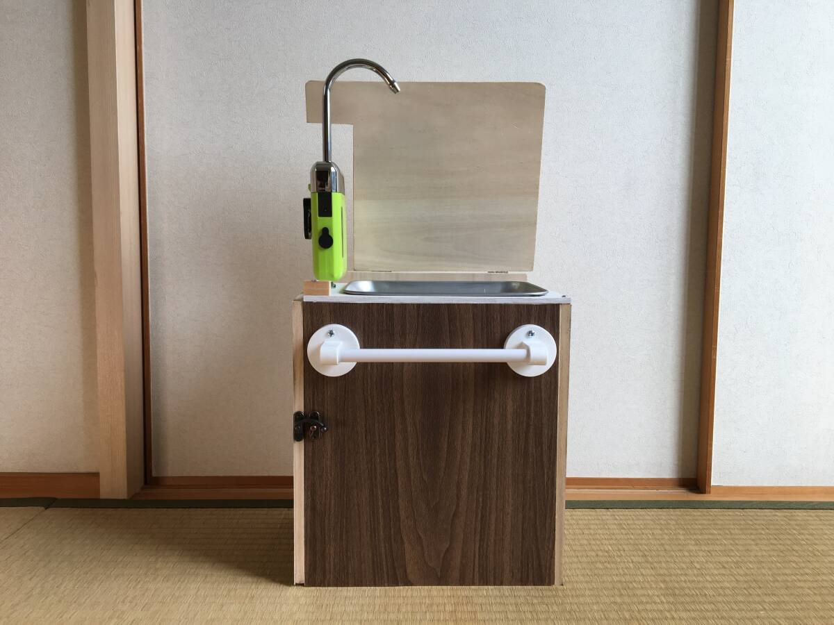 車中泊用 シンク ギャレー 新品ウォーターポンプ付き 車中泊用 シンク ギャレー 新品ウォーターポンプ付き