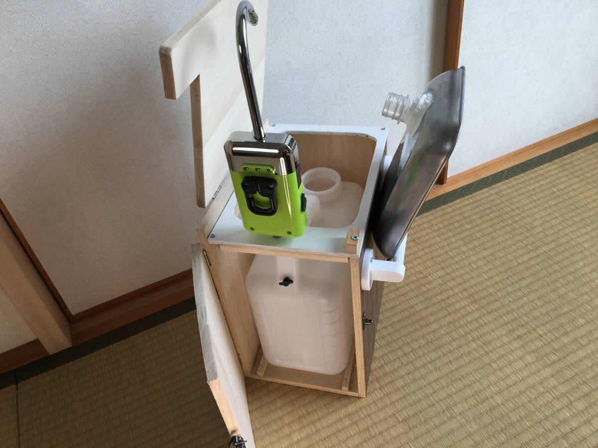 車中泊用 シンク ギャレー 新品ウォーターポンプ付き 車中泊用 シンク ギャレー 新品ウォーターポンプ付き
