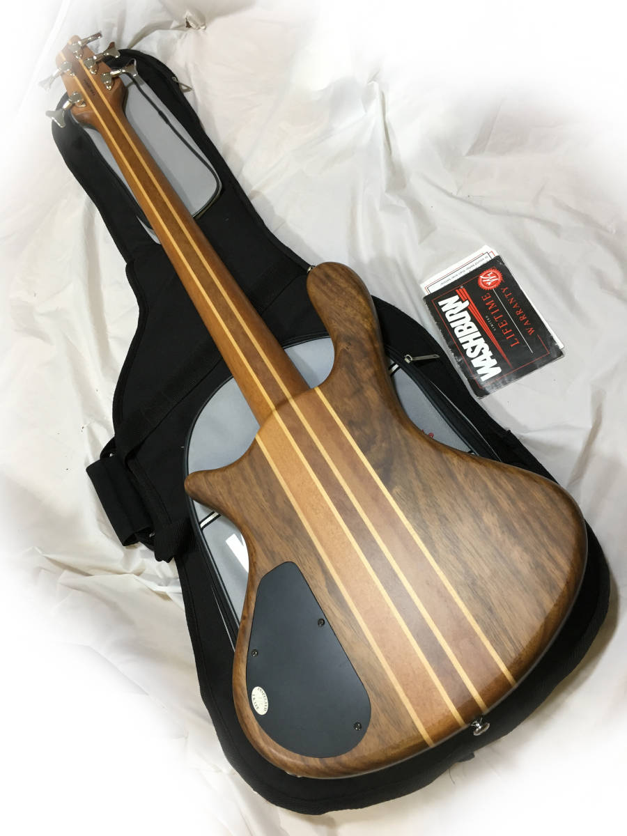 ! name machine!Washburn T25 T-25 Taurus Bass 5 string base 