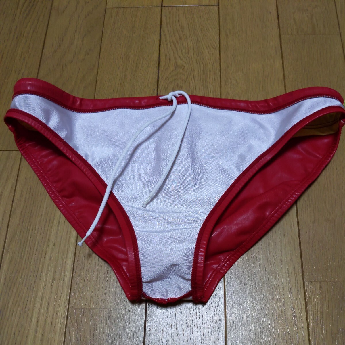 4L ライフセーバー ウォーターポロ ポロパン レッド×イエロー 競 4L ライフセーバー ウォーターポロ ポロパン レッド×イエロー 競