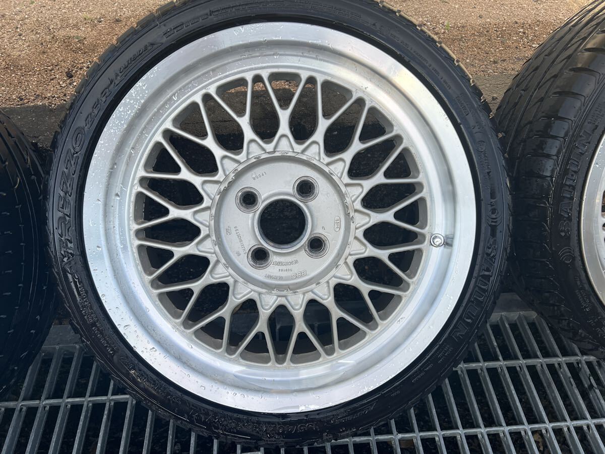 ガッちゃん① BBS RG041 16インチ6.5J 165/40R16 Yahoo!オークション - BBS RG041 当時物 ホイール 16インチ 6.5j