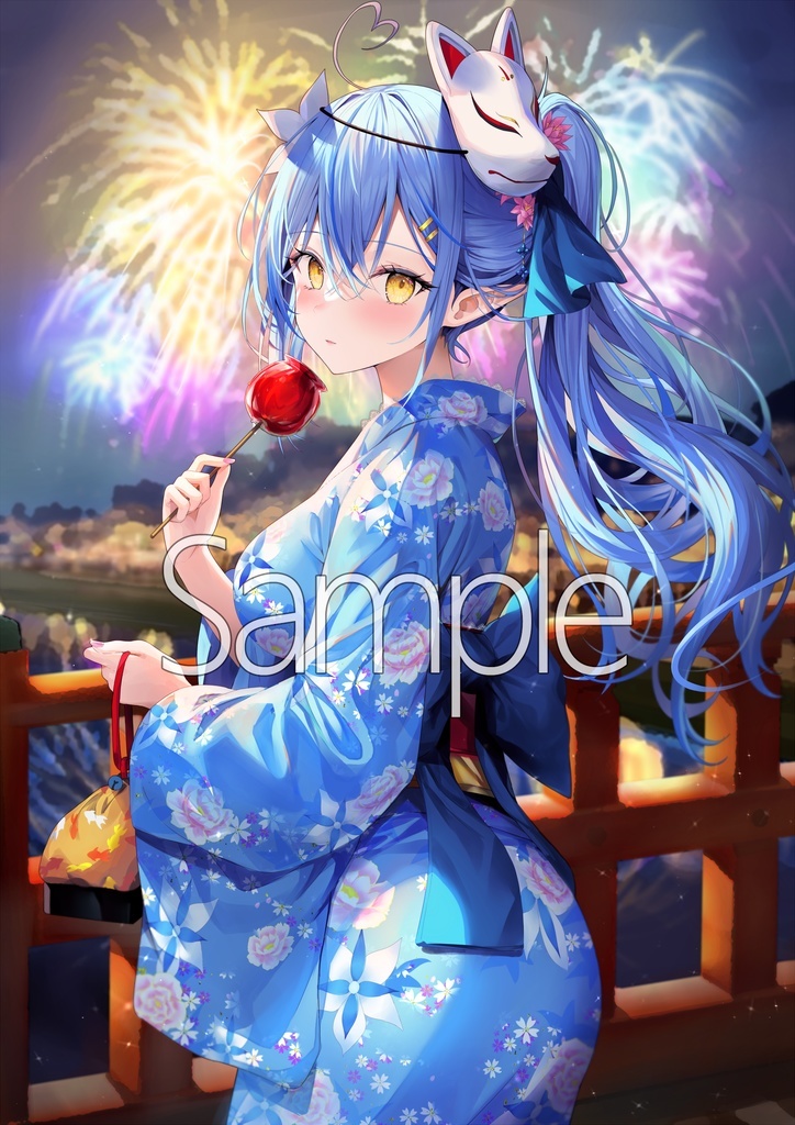 リン☆ユウ 雪花ラミィ ホロライブ 抱き枕カバー|その他 リン☆ユウ 雪花ラミィ ホロライブ 抱き枕カバー|その他