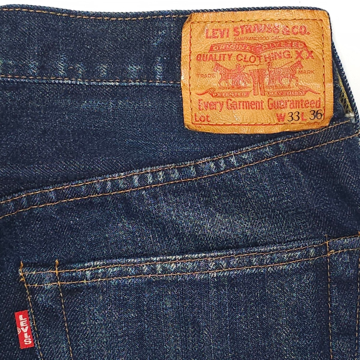 Levi's リーバイス 50S-XX ヴィンテージ 復刻 W33 ジーンズ Levi's リーバイス 50S-XX ヴィンテージ 復刻 W33 ジーンズ