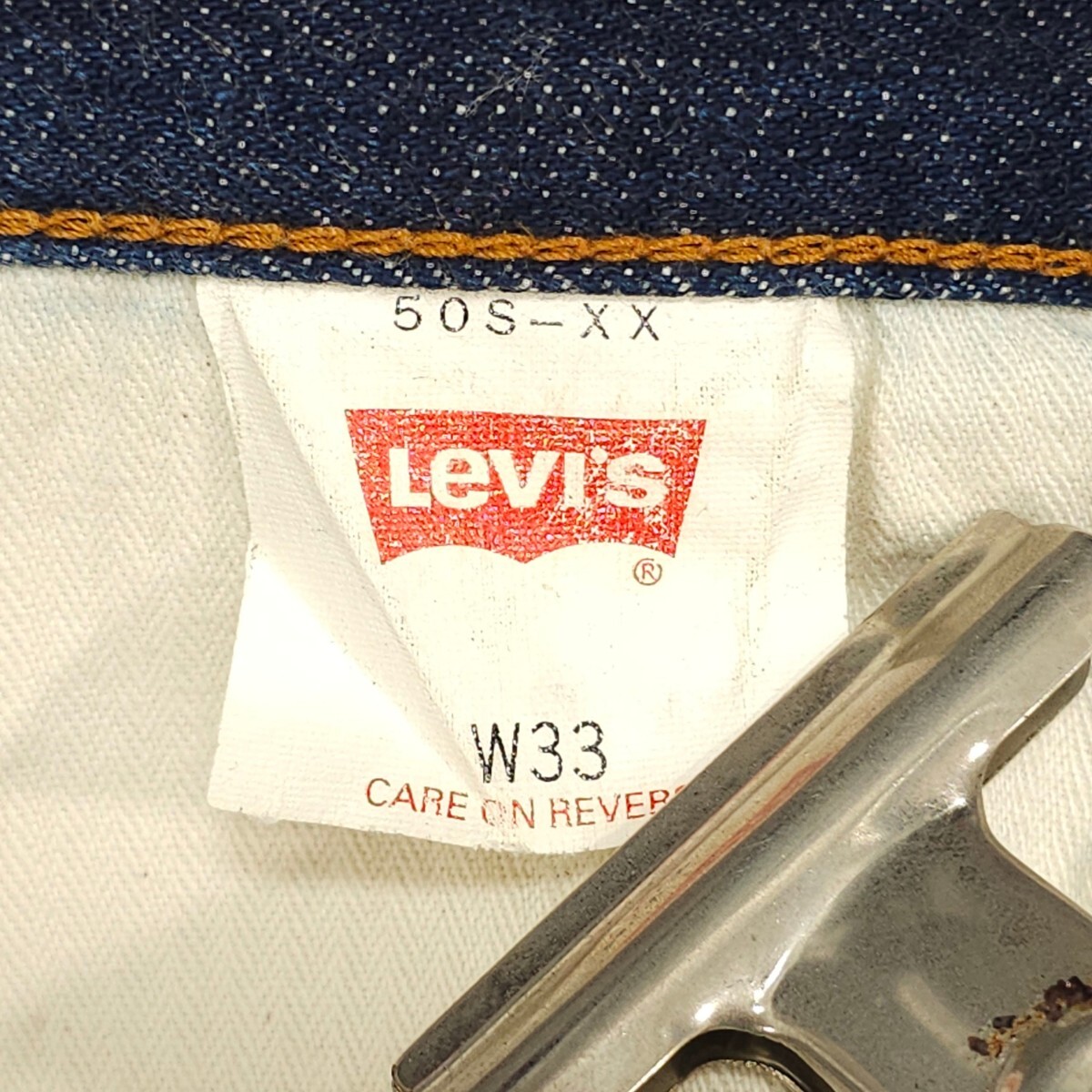 Levi's リーバイス 50S-XX ヴィンテージ 復刻 W33 ジーンズ Levi's リーバイス 50S-XX ヴィンテージ 復刻 W33 ジーンズ