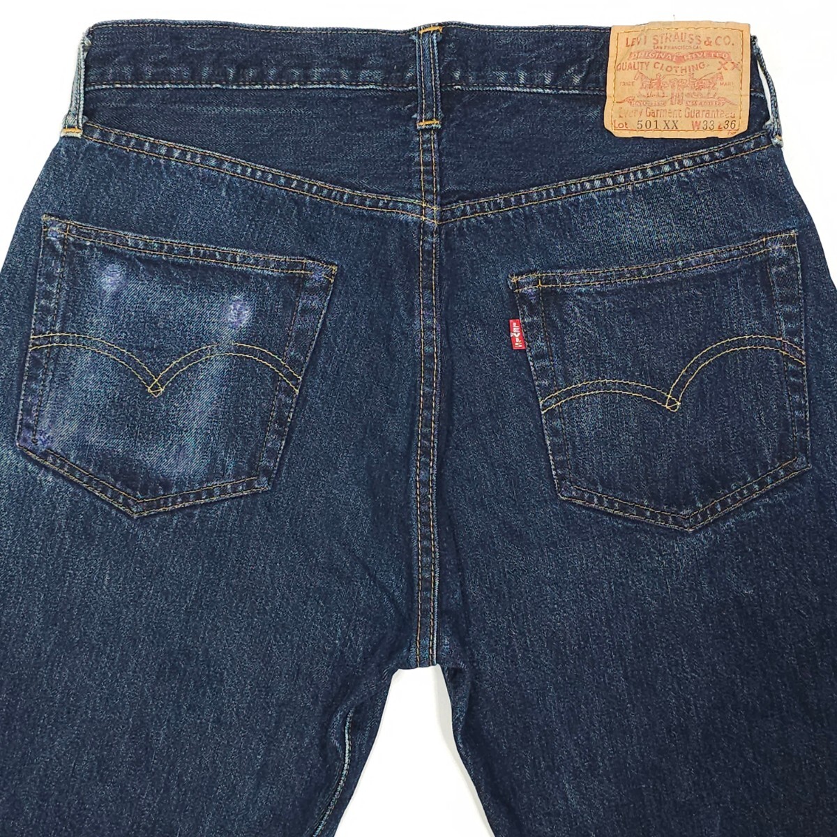 米国製Levi'sリーバイス 501XXヴィンテージ復刻W33ジーンズ 米国製Levi'sリーバイス 501XXヴィンテージ復刻W33ジーンズ