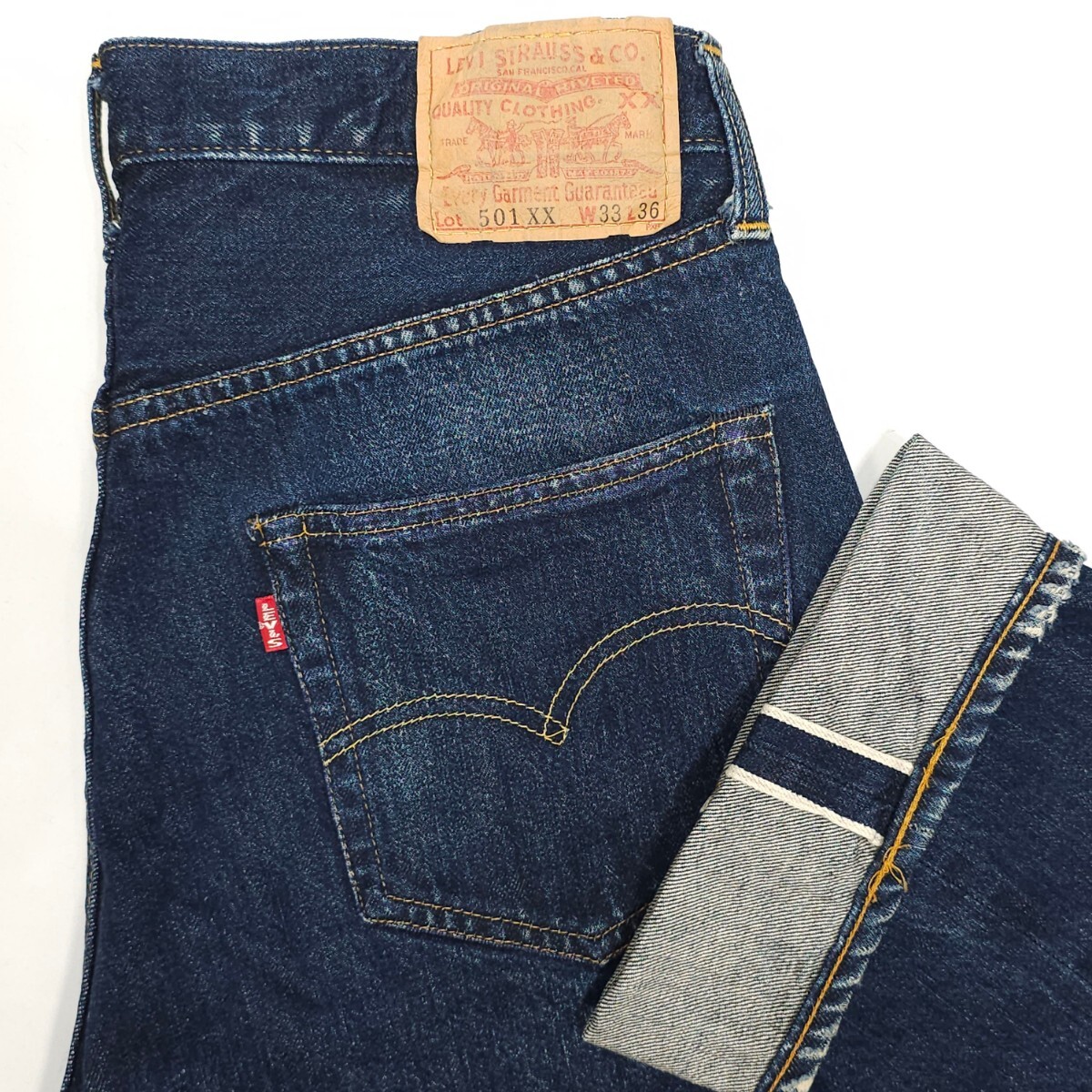 米国製Levi'sリーバイス 501XXヴィンテージ復刻W33ジーンズ 米国製Levi'sリーバイス 501XXヴィンテージ復刻W33ジーンズ