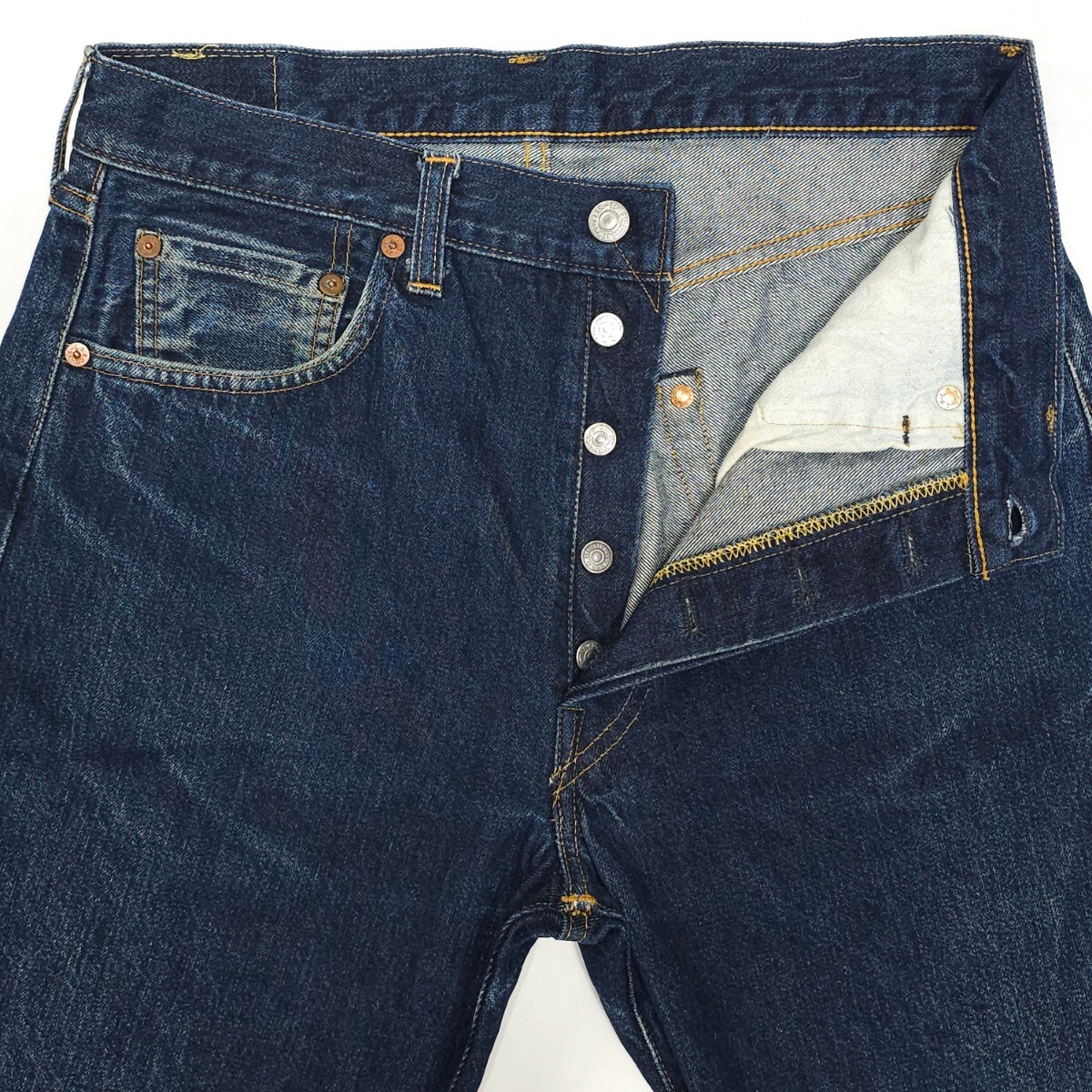 米国製Levi'sリーバイス 501XXヴィンテージ復刻W33ジーンズ 米国製Levi'sリーバイス 501XXヴィンテージ復刻W33ジーンズ