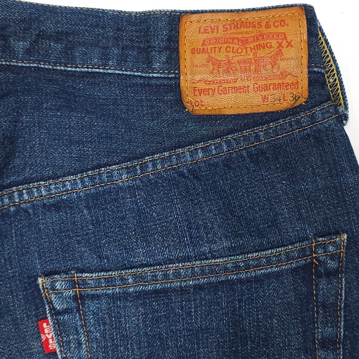 Levi's リーバイス 50S-XX ヴィンテージ 復刻 W34 ジーンズ Levi's リーバイス 50S-XX ヴィンテージ 復刻 W34 ジーンズ
