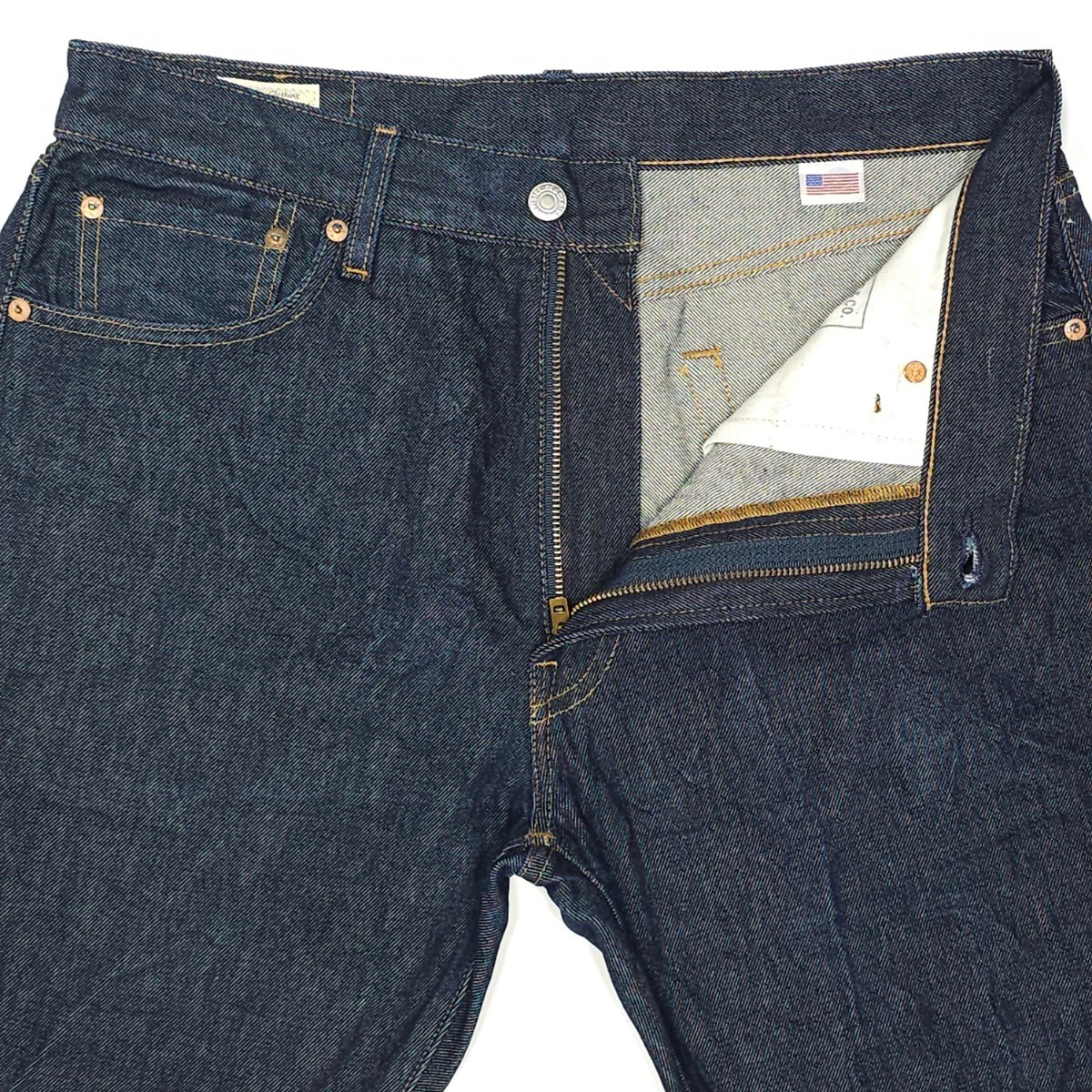 濃紺 米国製Levi'sリーバイス 551ZジーンズW33ジーパンデニム