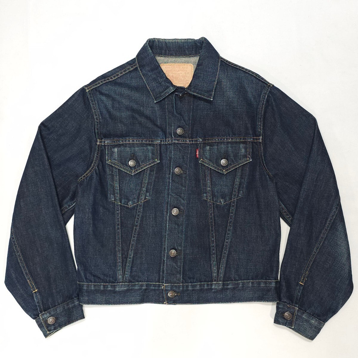 Levi'sリーバイス Lot 557XX 70557-XXヴィンテージ復刻3rdサード Levi'sリーバイス Lot 557XX 70557-XXヴィンテージ復刻3rdサード