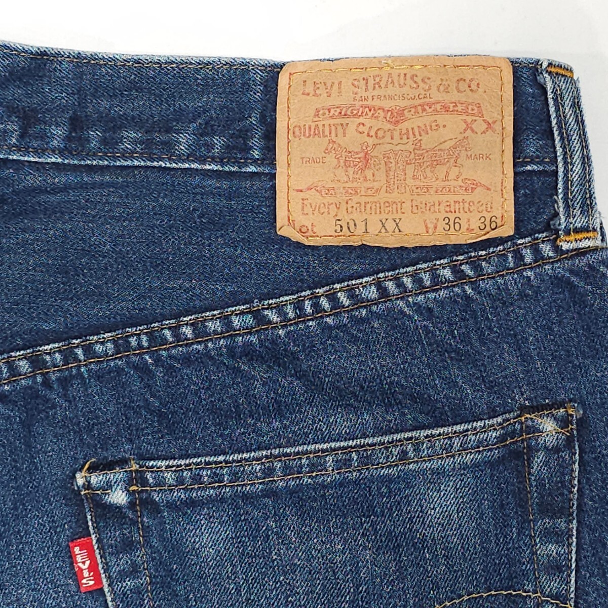 米国製Levi'sリーバイス 501XXヴィンテージ復刻501-0003ハーフ 米国製Levi'sリーバイス 501XXヴィンテージ復刻501-0003ハーフ