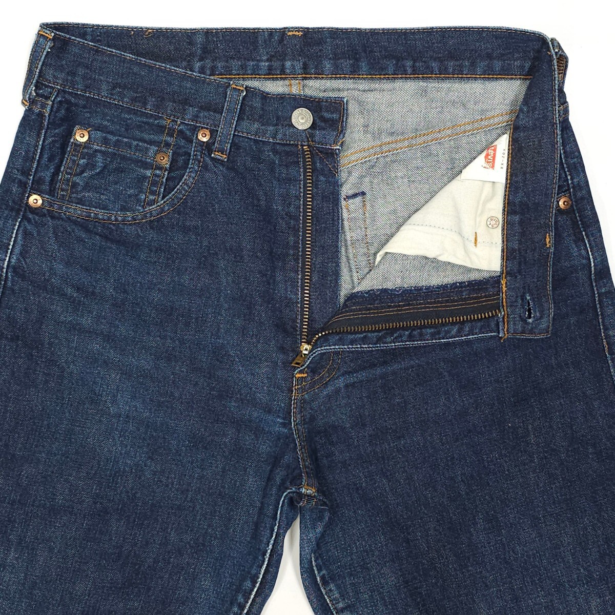 濃紺Levi'sリーバイス 502XXジーンズW33ヴィンテージ復刻 濃紺Levi'sリーバイス 502XXジーンズW33ヴィンテージ復刻
