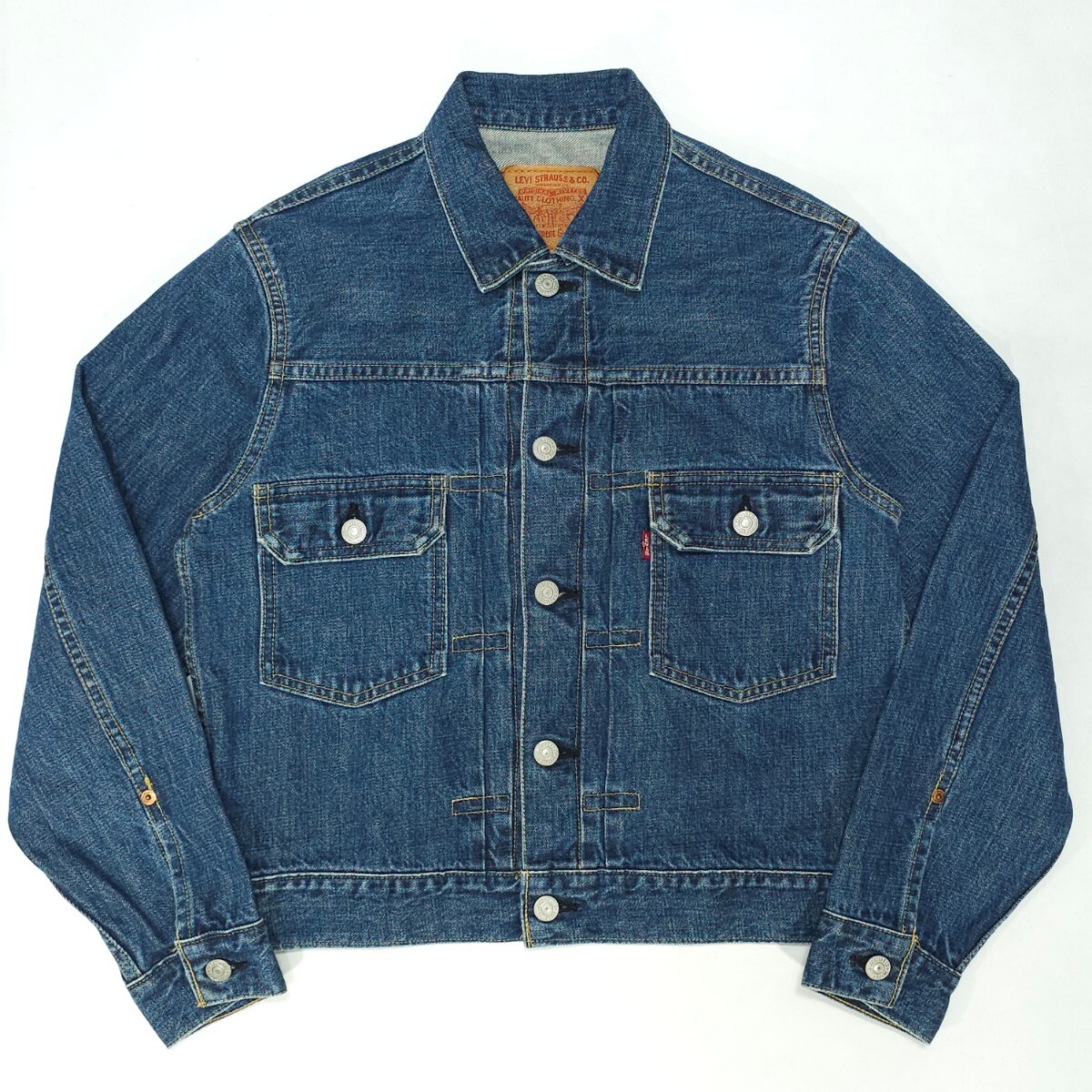 Levi'sリーバイス 71507XXセカンド2ndビッグE赤耳ヴィンテージG Levi'sリーバイス 71507XXセカンド2ndビッグE赤耳ヴィンテージG