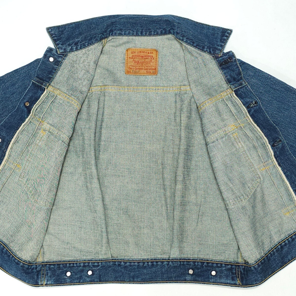 Levi'sリーバイス 71507XXセカンド2ndビッグE赤耳ヴィンテージG Levi'sリーバイス 71507XXセカンド2ndビッグE赤耳ヴィンテージG