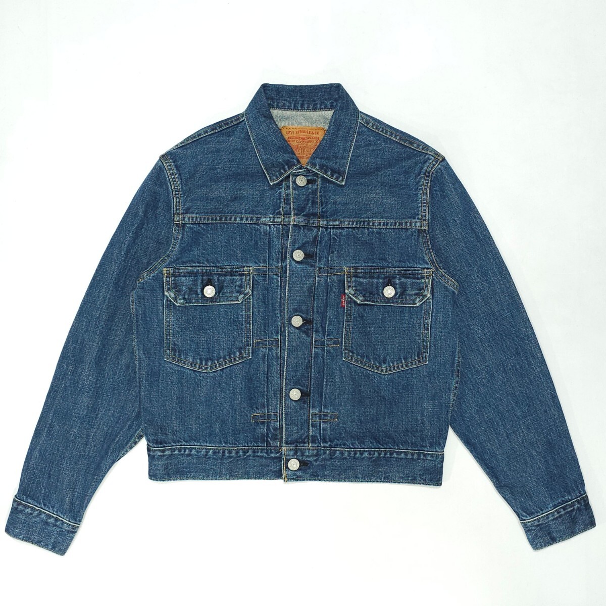 Levi'sリーバイス 71507XXセカンド2ndビッグE赤耳ヴィンテージG Levi'sリーバイス 71507XXセカンド2ndビッグE赤耳ヴィンテージG