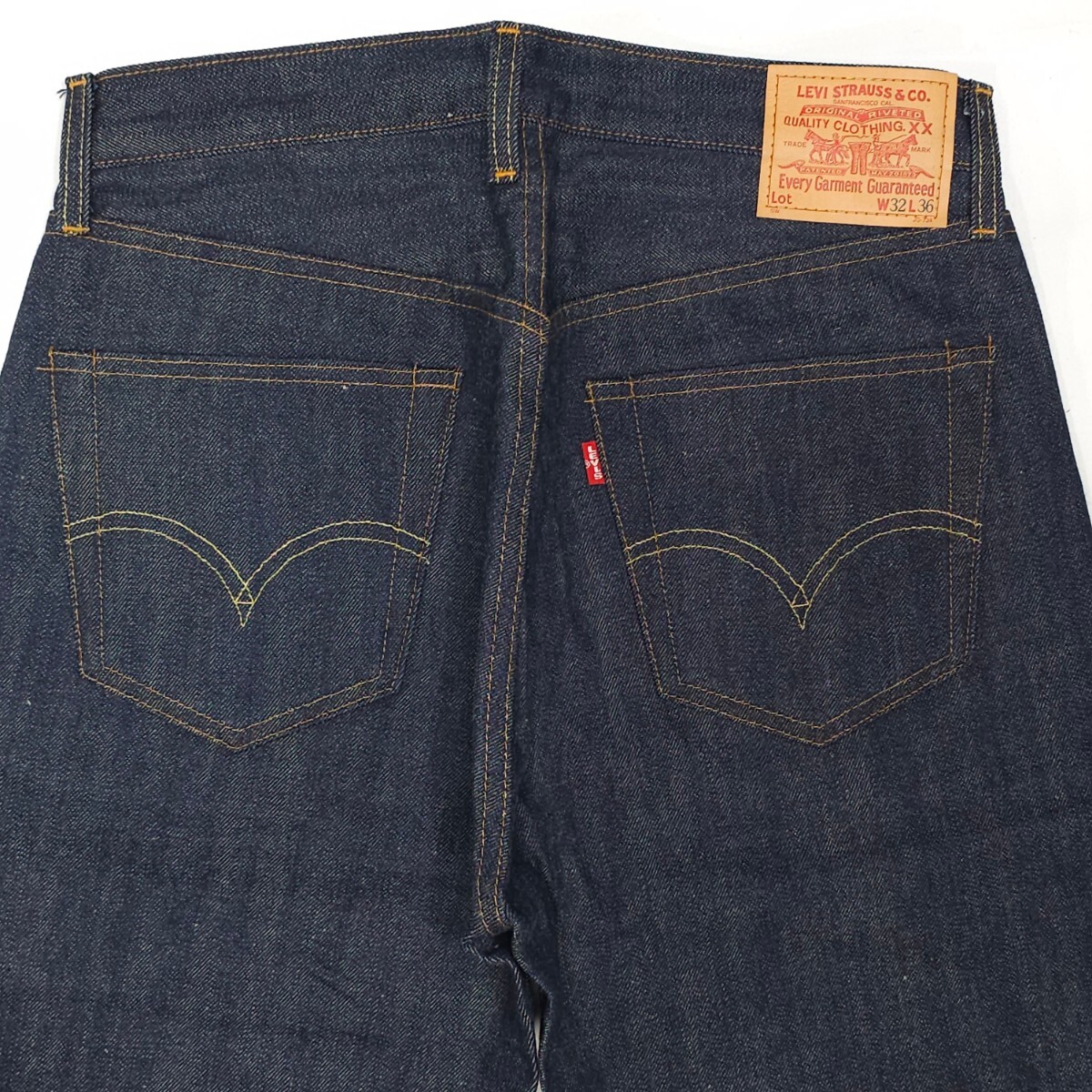 濃紺リーバイス☆50S-XXヴィンテージ復刻W32日本製ビッグE赤耳ビンテージBIG-Eジーンズ ジーパン デニムパンツBigEセルビッジ セルヴィッジ メンズファッション 濃紺リーバイス☆50S-XXヴィンテージ復刻W32日本製ビッグE赤耳ビンテージBIG-Eジーンズ ジーパン デニムパンツBigEセルビッジ セルヴィッジ メンズファッション