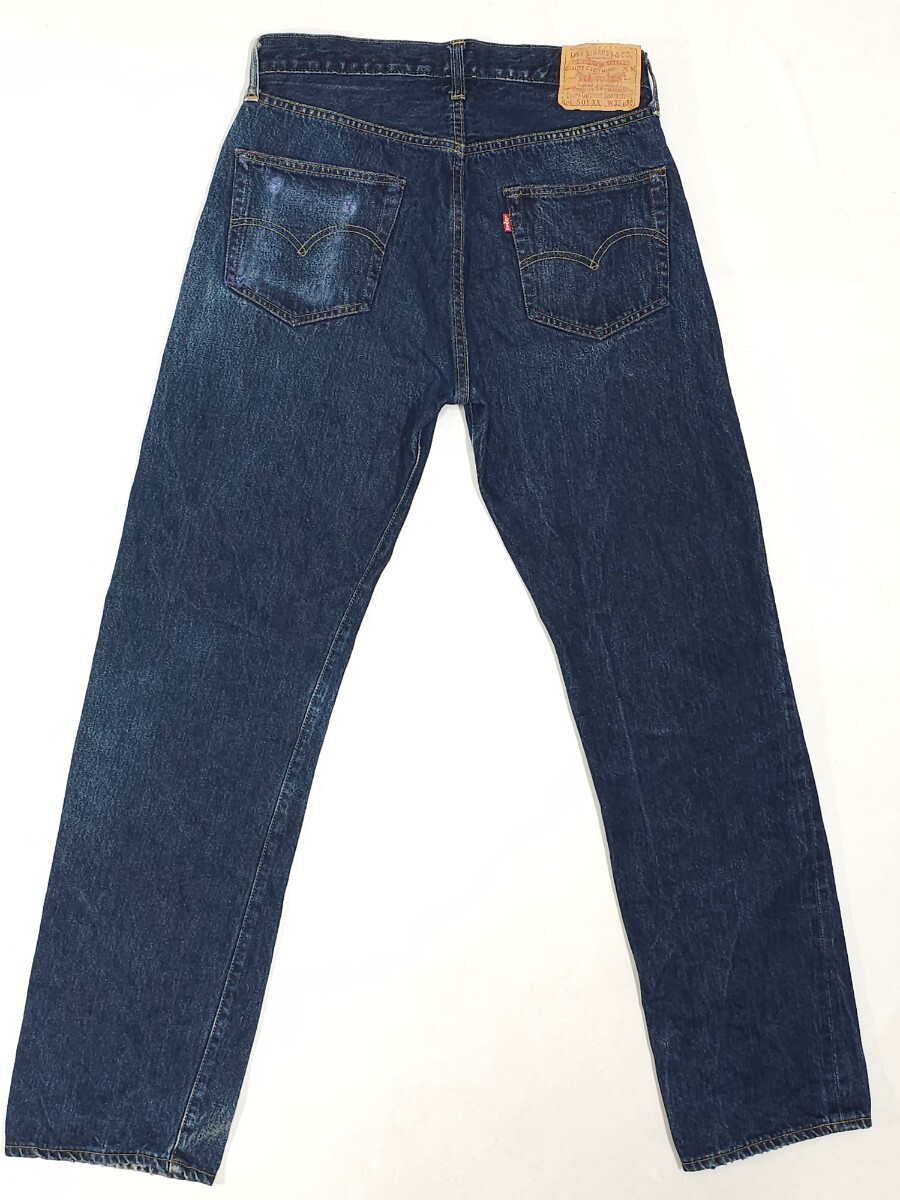 米国製Levi'sリーバイス 501XXヴィンテージ復刻W33ジーンズ 米国製Levi'sリーバイス 501XXヴィンテージ復刻W33ジーンズ