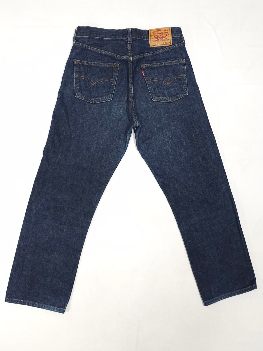 濃紺Levi'sリーバイス 502XXジーンズW33ヴィンテージ復刻 濃紺Levi'sリーバイス 502XXジーンズW33ヴィンテージ復刻