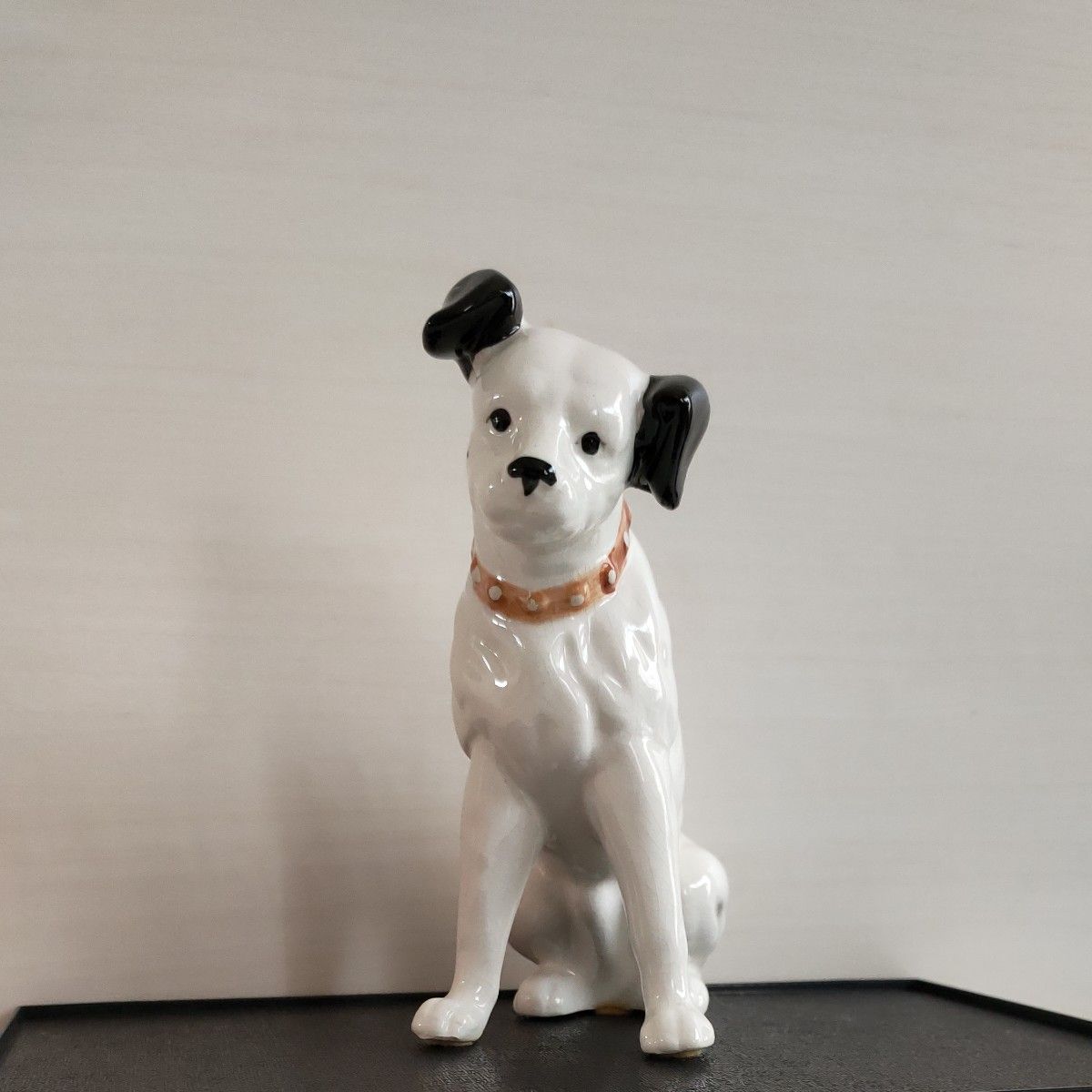昭和レトロノベルティ】15センチ ビクター犬 ニッパー犬 置物 昭和レトロノベルティ】15センチ ビクター犬 ニッパー犬 置物