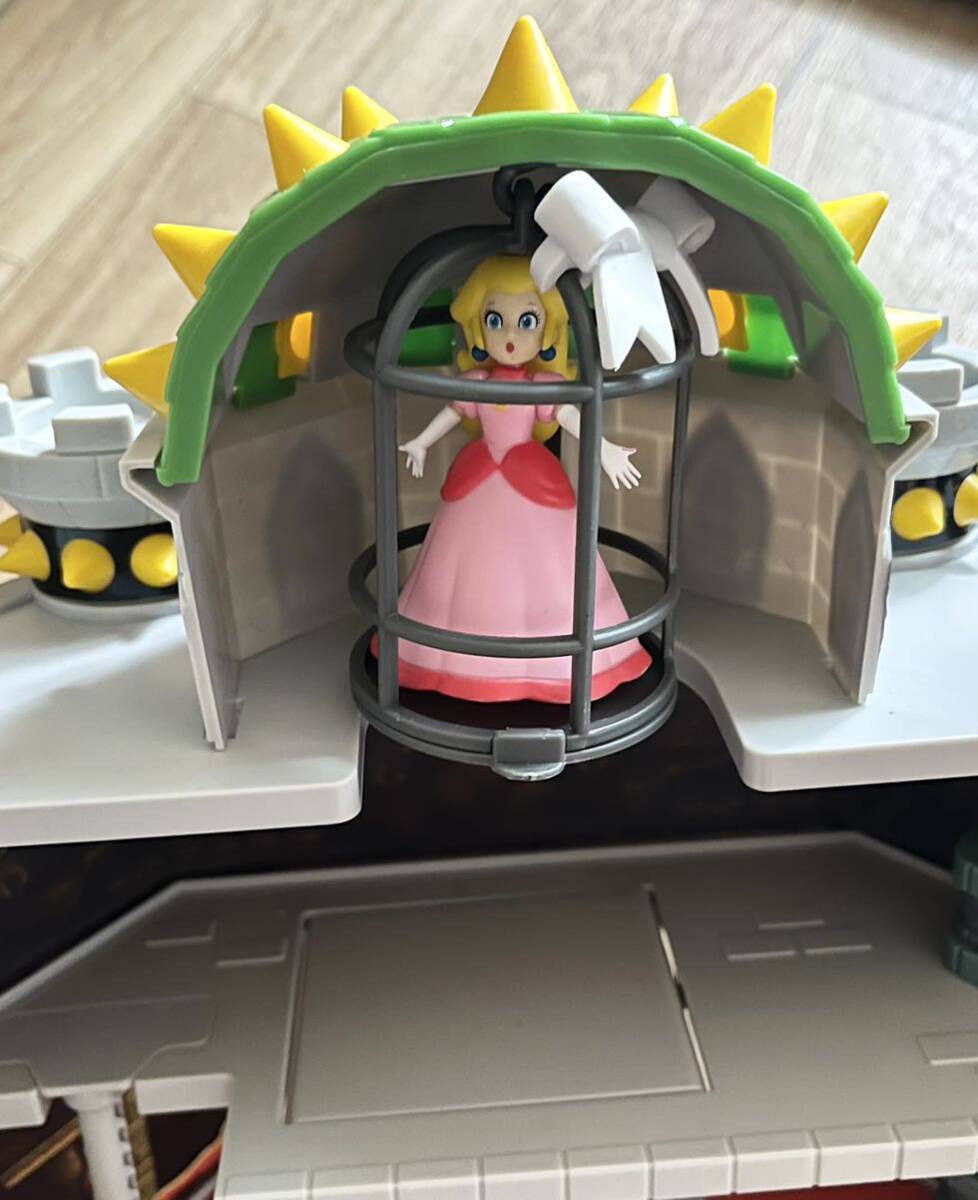 ◇スーパーマリオ クッパ城 DX プレイセット ピーチ姫 ◇スーパーマリオ クッパ城 DX プレイセット ピーチ姫