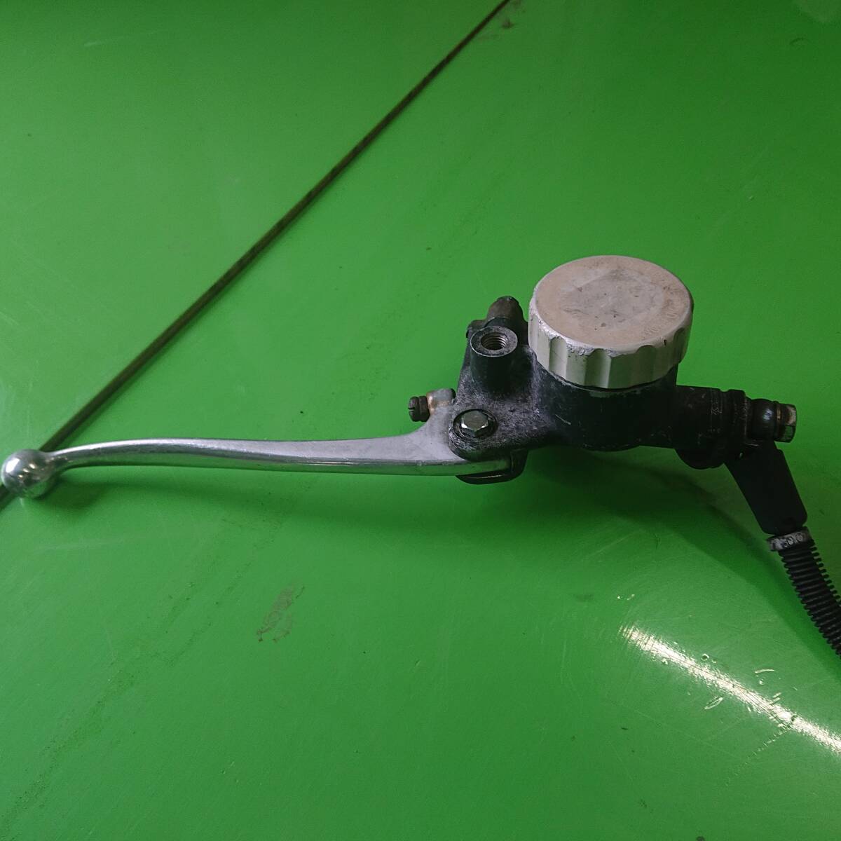 ヤマハ　TX500　TX650　フロントブレーキ　ASSY　動作未確認　サビ　キズ　汚れあり　ジャンク品　オーバーホール前提