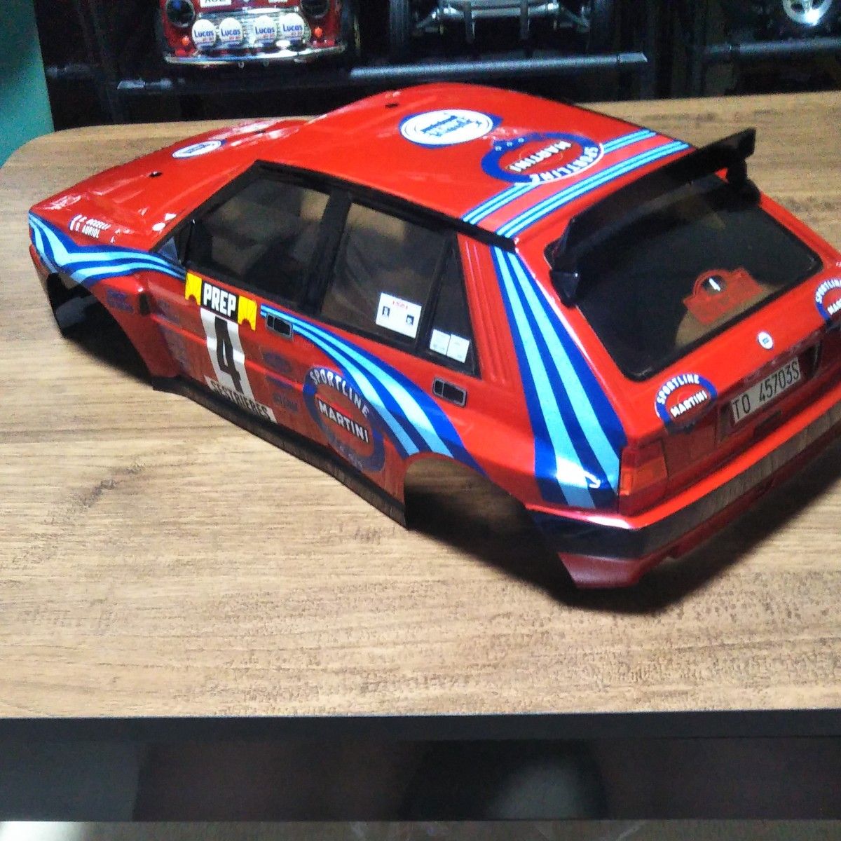 タミヤ 1/10 RCカースペアパーツ ランチアデルタ インテグラーレ タミヤ 1/10 RCカースペアパーツ ランチアデルタ インテグラーレ